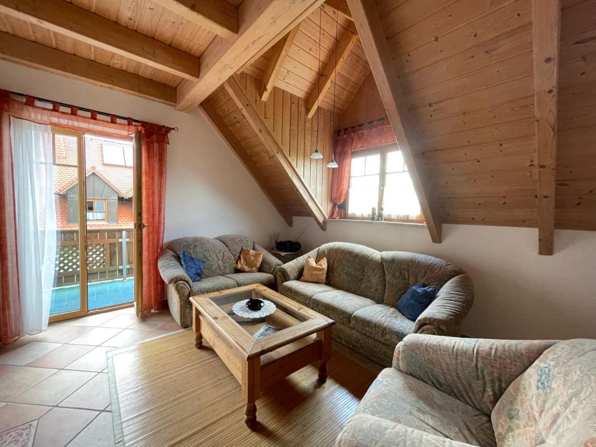 Ferienwohnungen Am Kirchberg Kapplblick Neualbenreuth Exterior photo